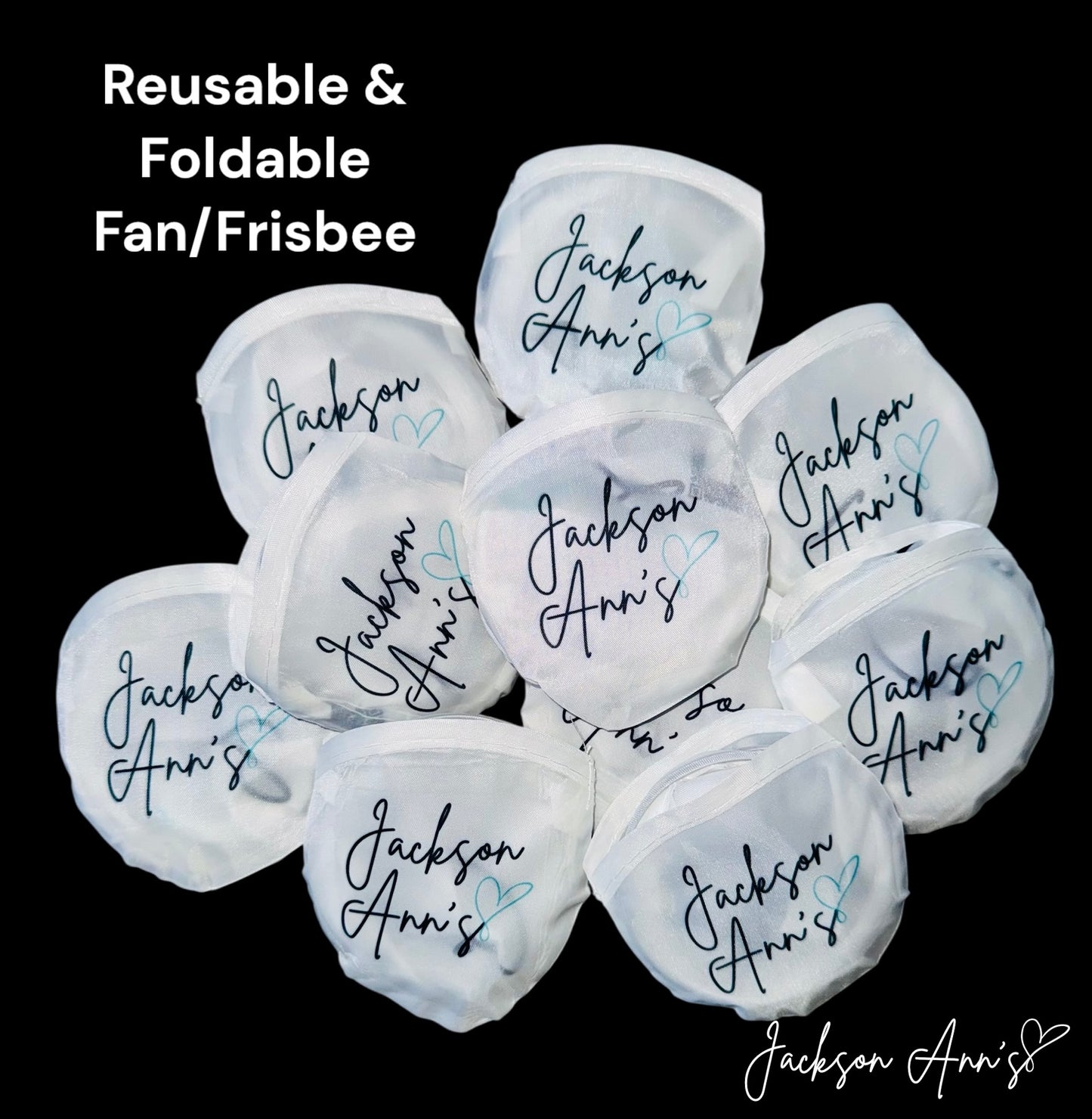 Foldable Flying Fans