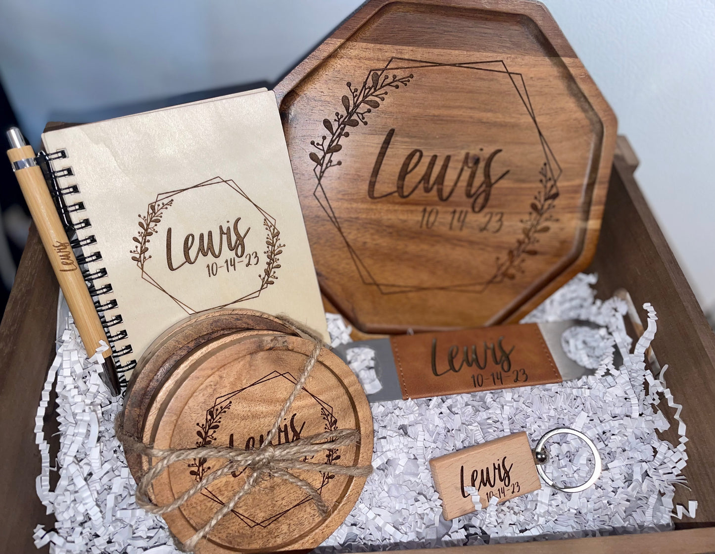 Wooden Coasters