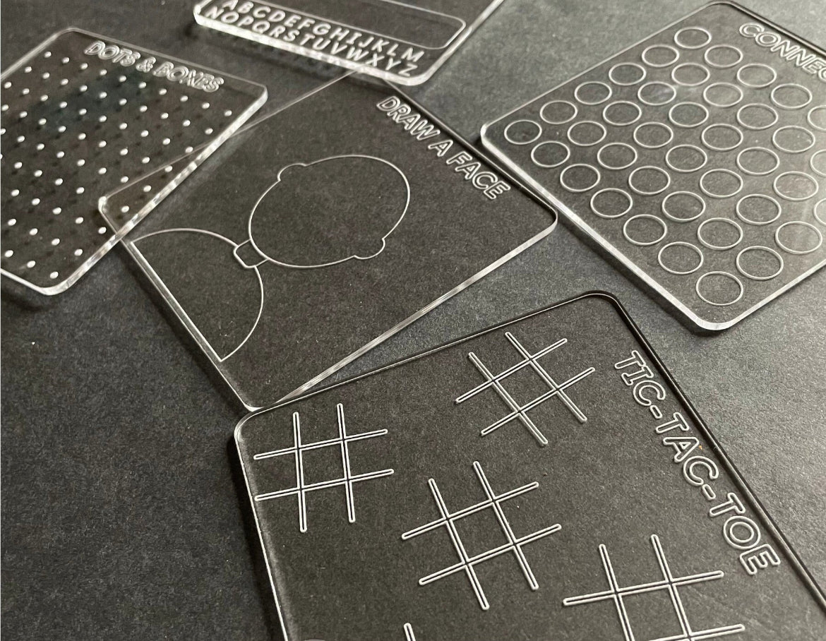 On-the-Go Game Boards