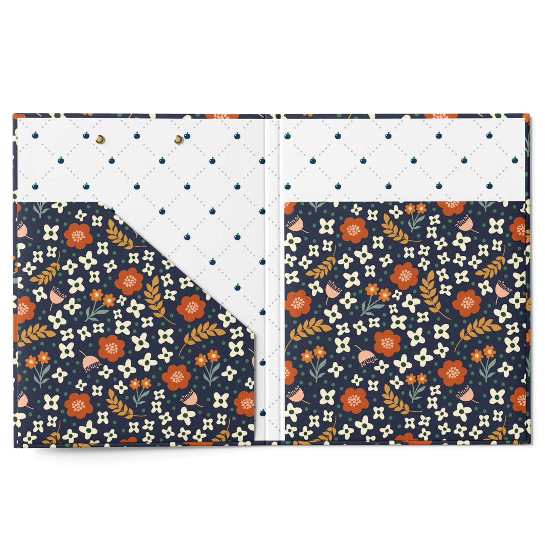 Clipfolio - Color Me Flowers