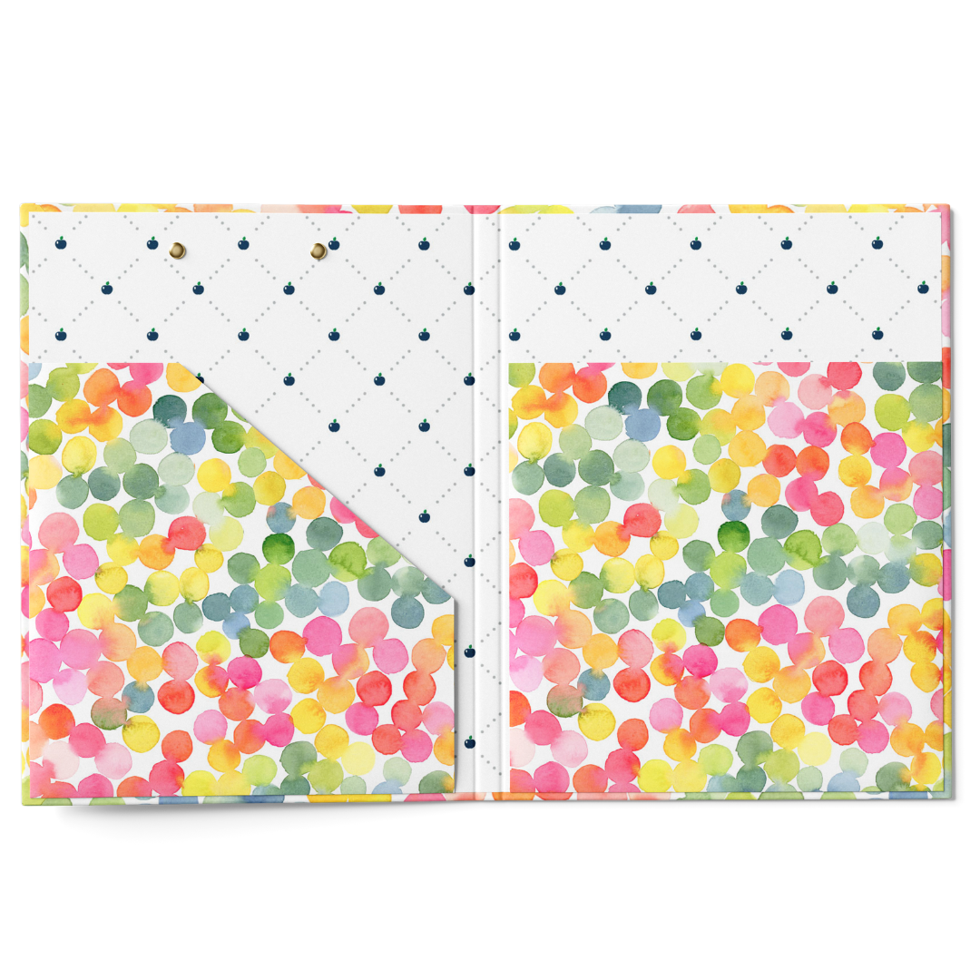 Clipfolio - Dot Dot Jot a Lot! 2023-2024 Edition