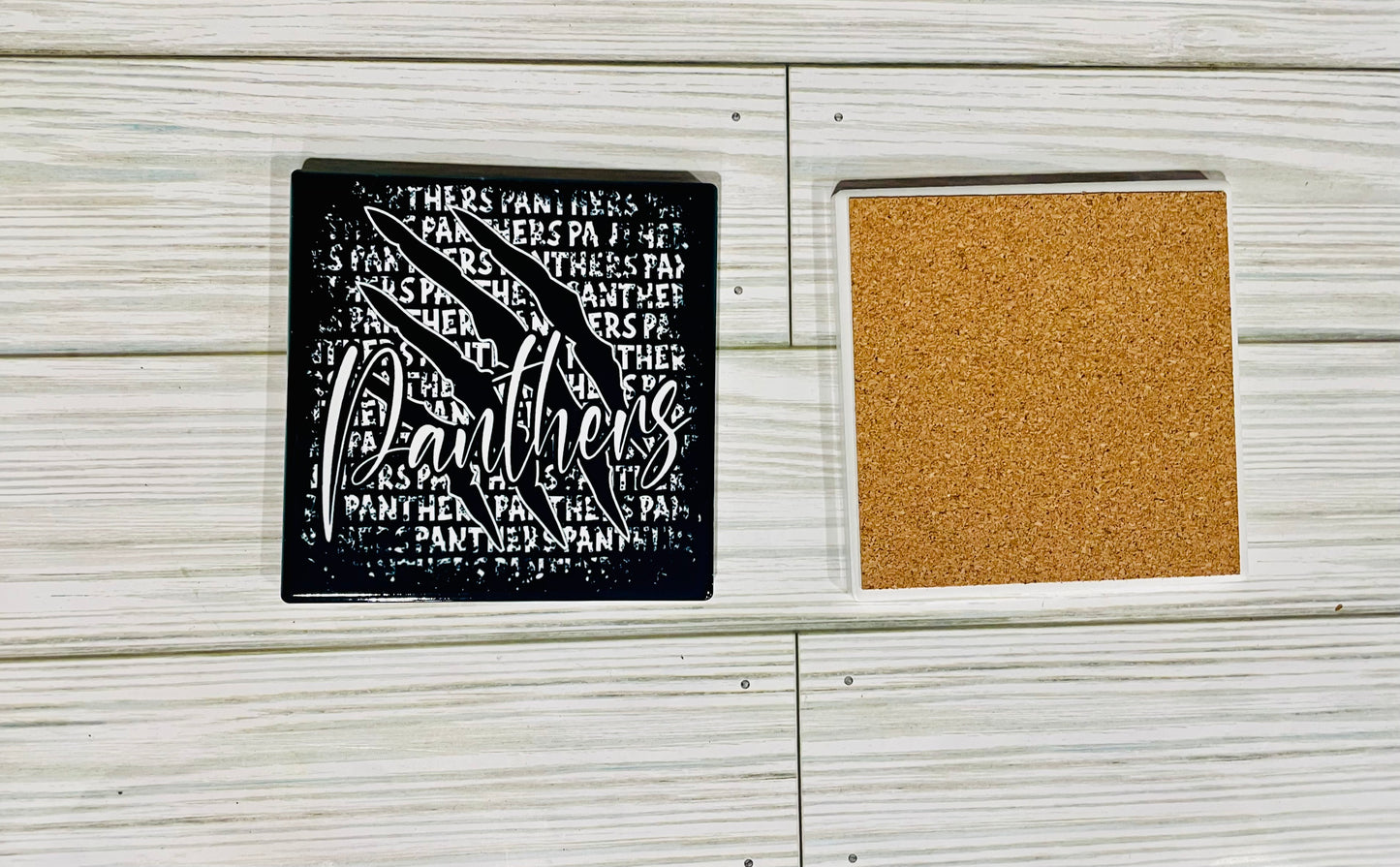 Custom Ceramic Square Coasters