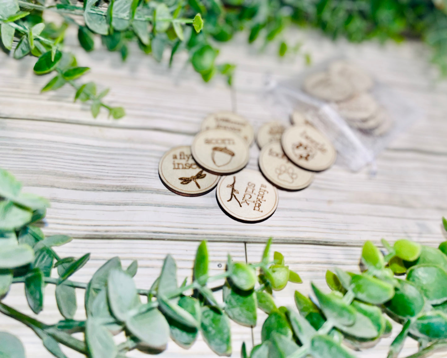 Outdoor Scavenger Hunt Tokens