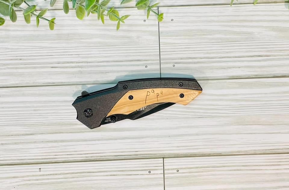 Personalized Pocket Knife
