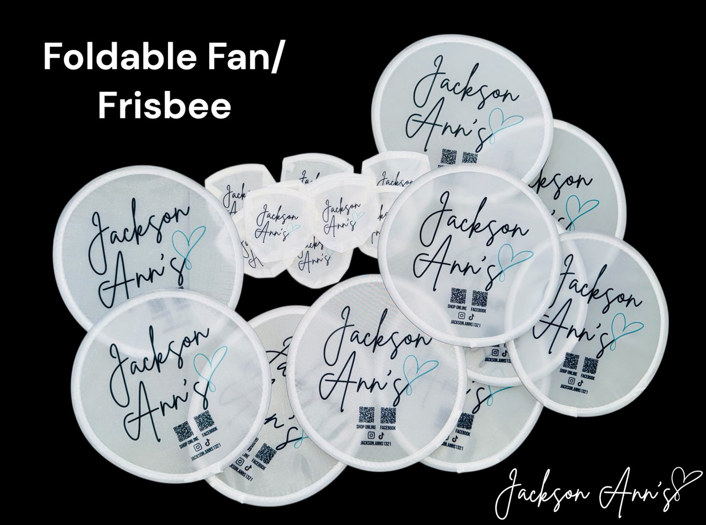 Foldable Flying Fans