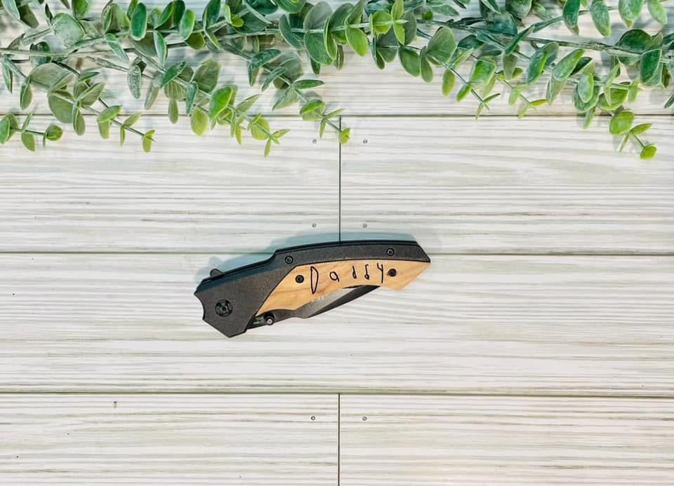 Personalized Pocket Knife