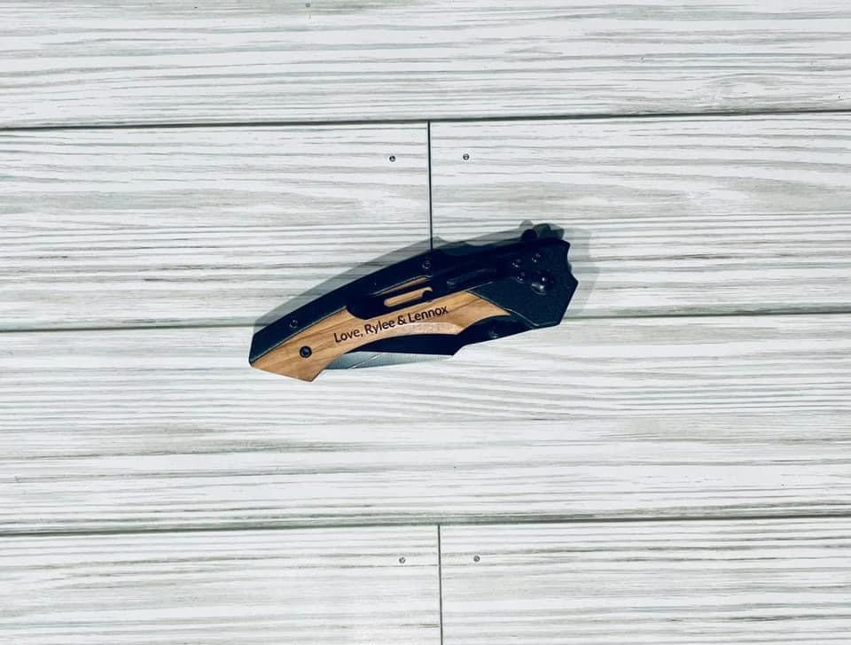 Personalized Pocket Knife