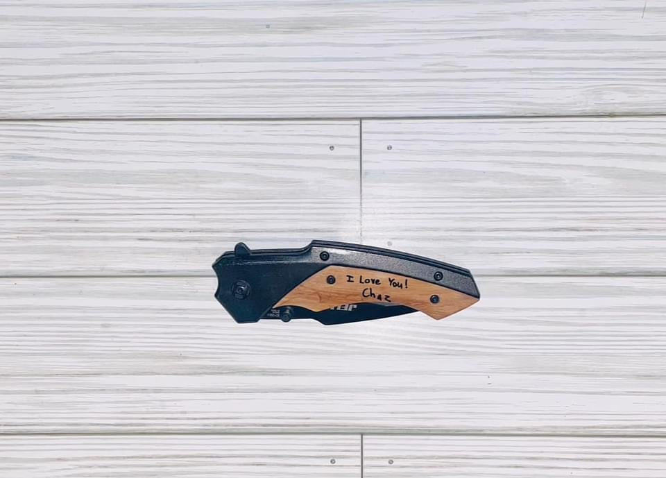 Personalized Pocket Knife