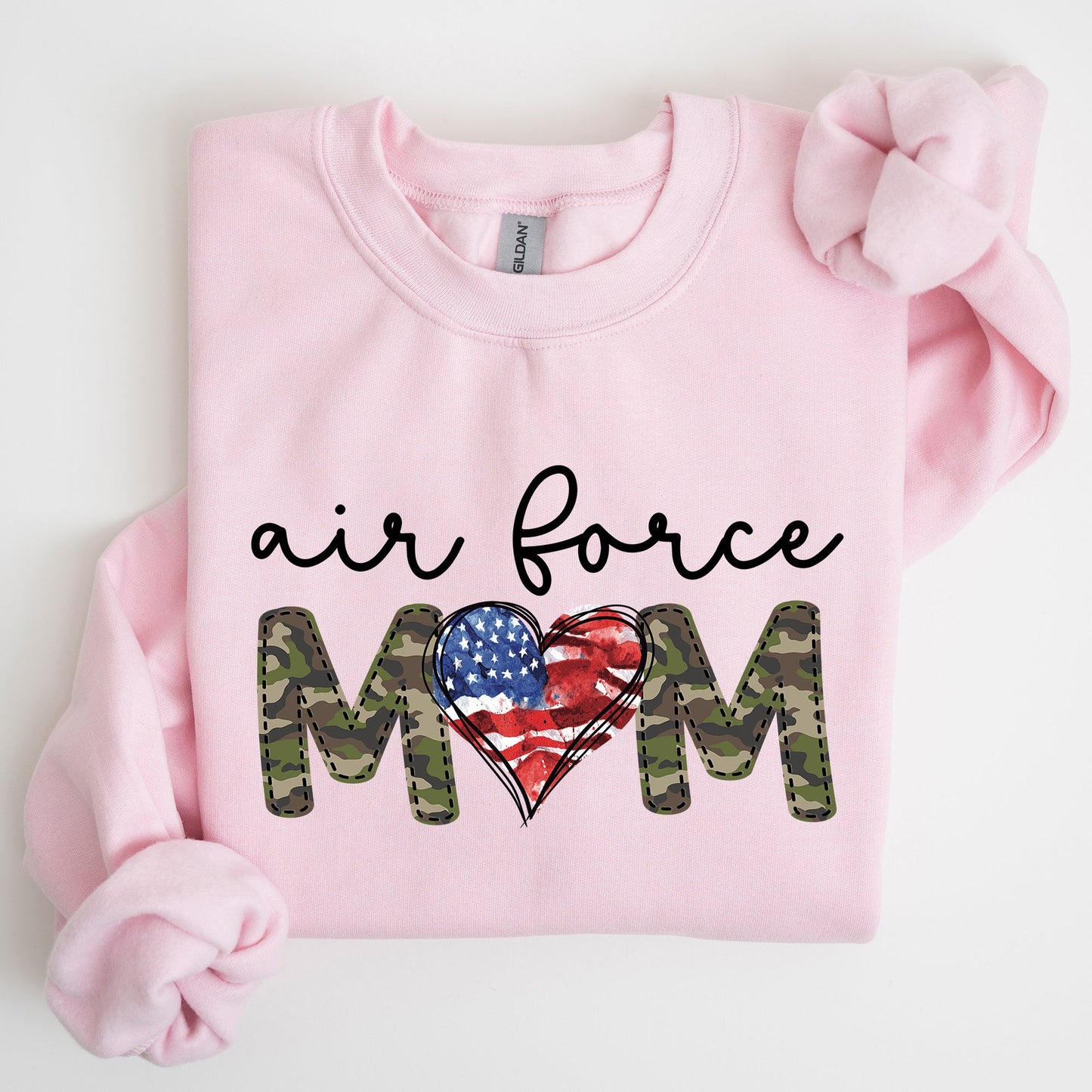 Air Force Mom, Military, Armed Forces, Mother's Day Sweatshirt