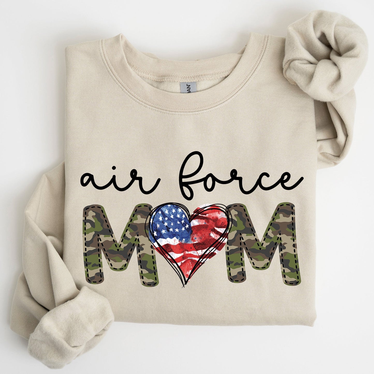 Air Force Mom, Military, Armed Forces, Mother's Day Sweatshirt