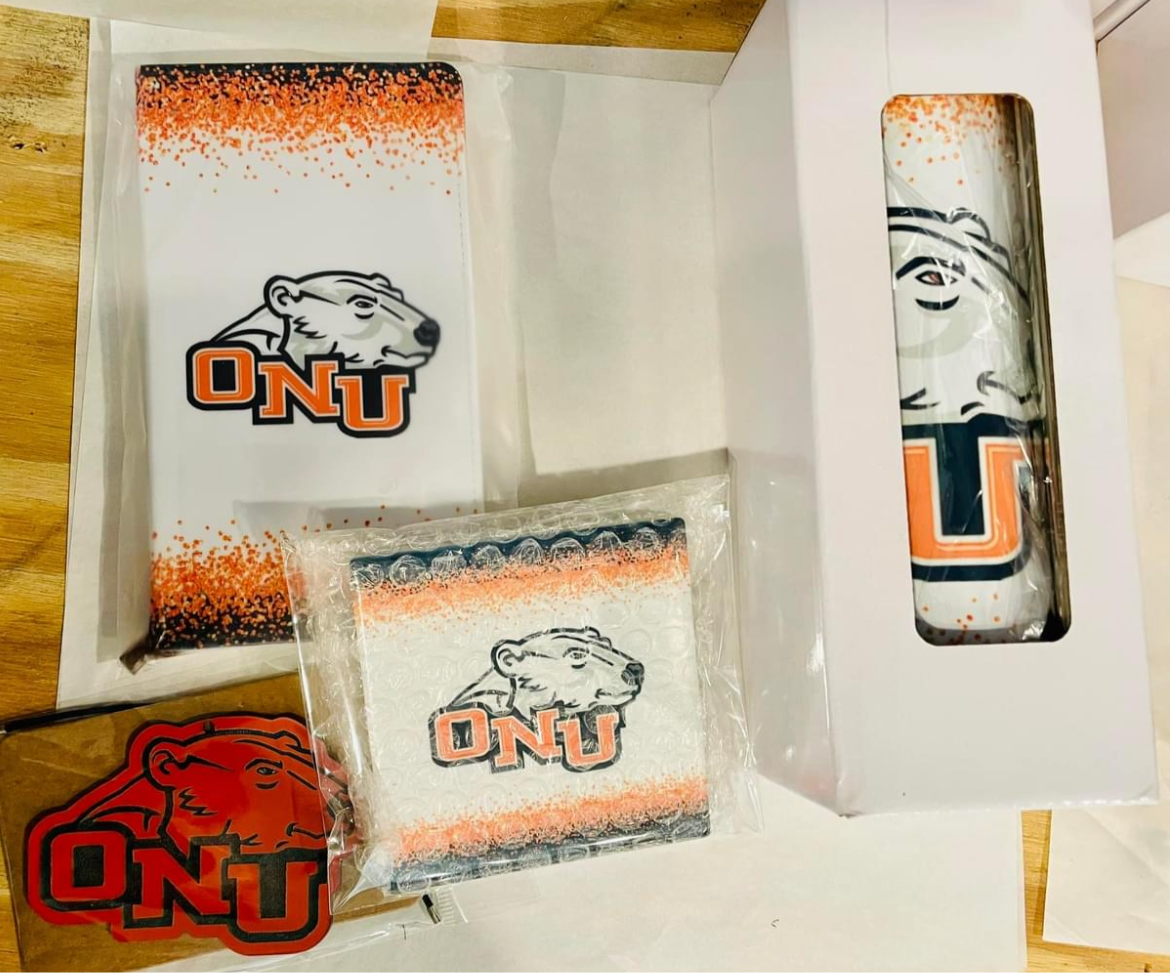 Ohio Northern University (ONU) Tumbler