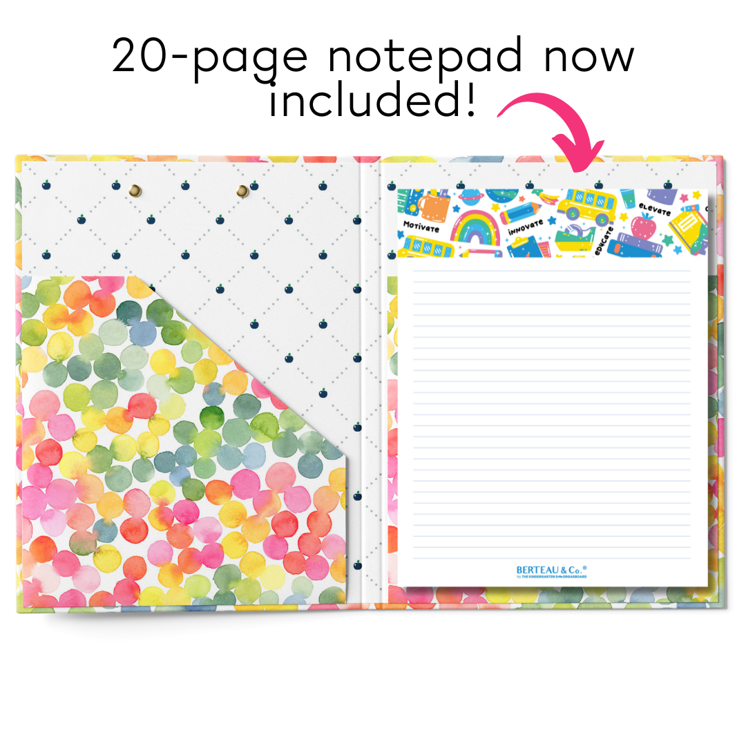 Clipfolio - Dot Dot Jot a Lot! 2023-2024 Edition
