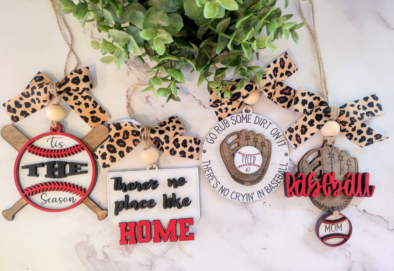 Sports Car Charms