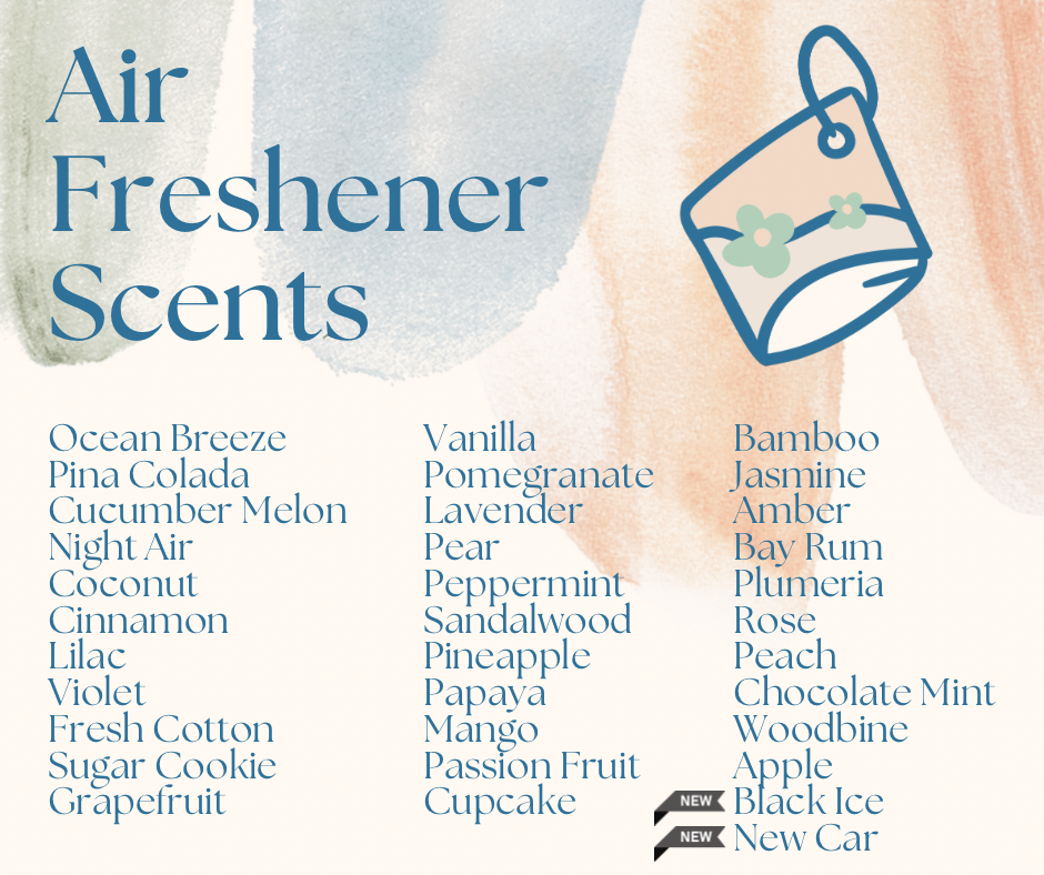 Personalized Air Freshener