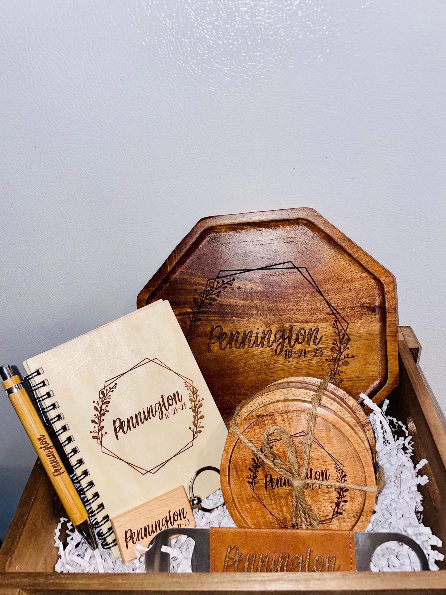 Wooden Coasters