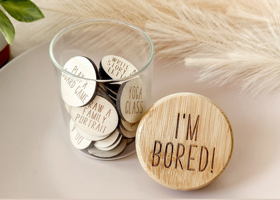 I’m Bored Jar