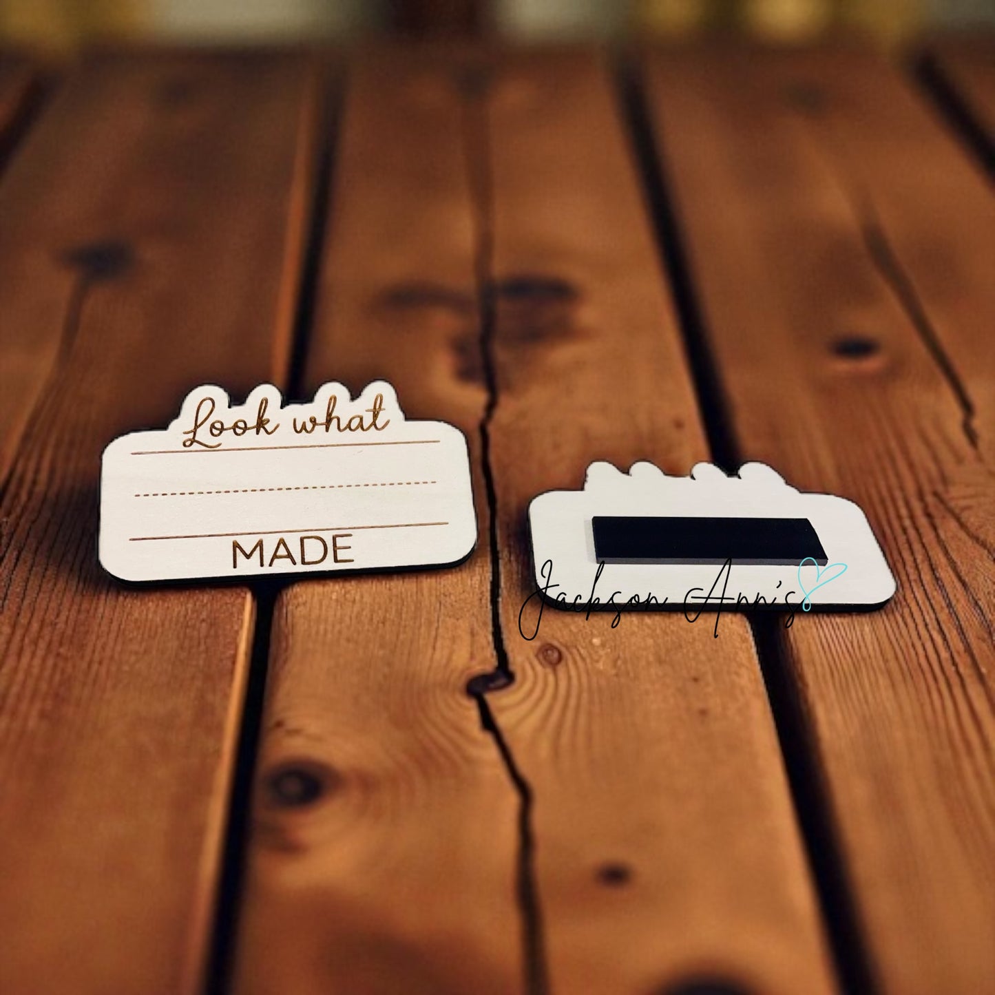 Look What _____ Made Magnet