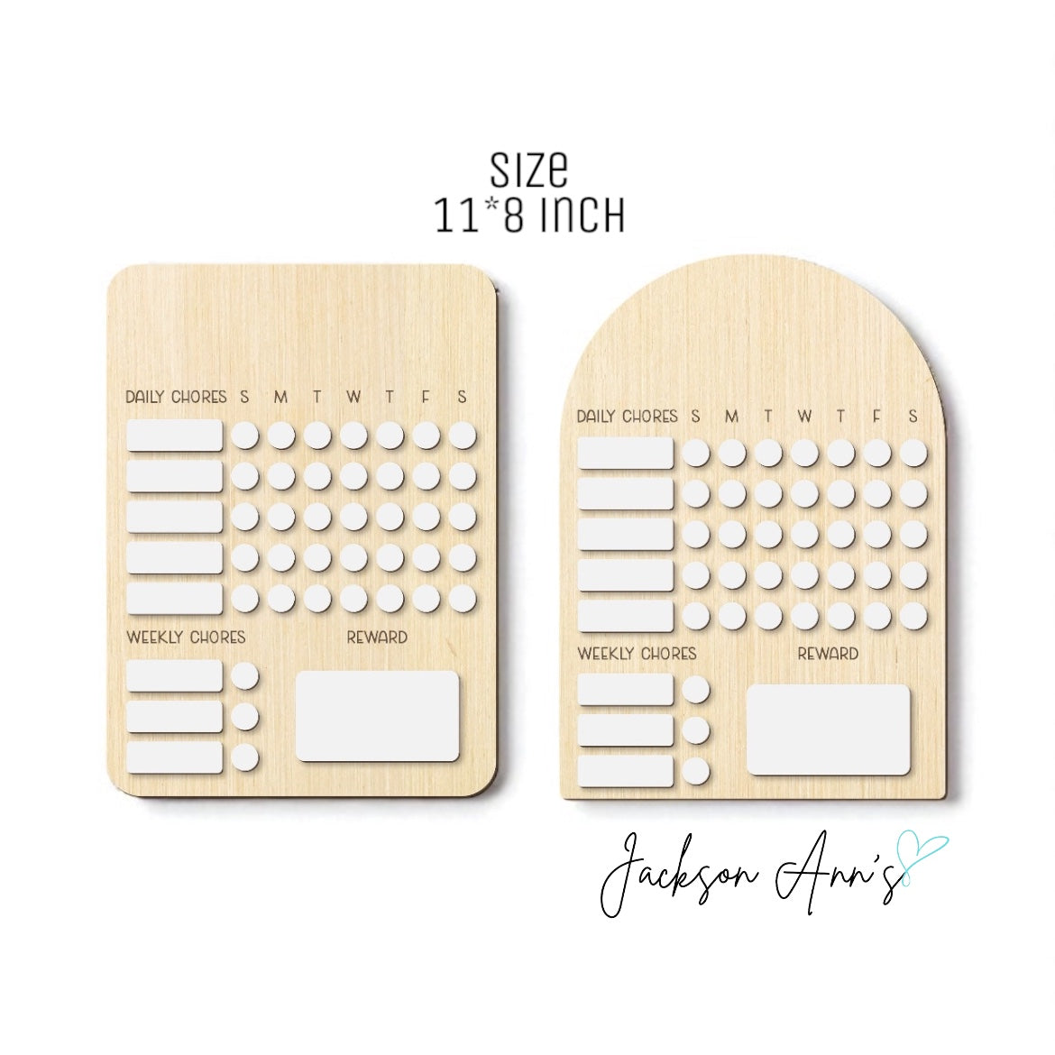 Dry Erase Chore Chart