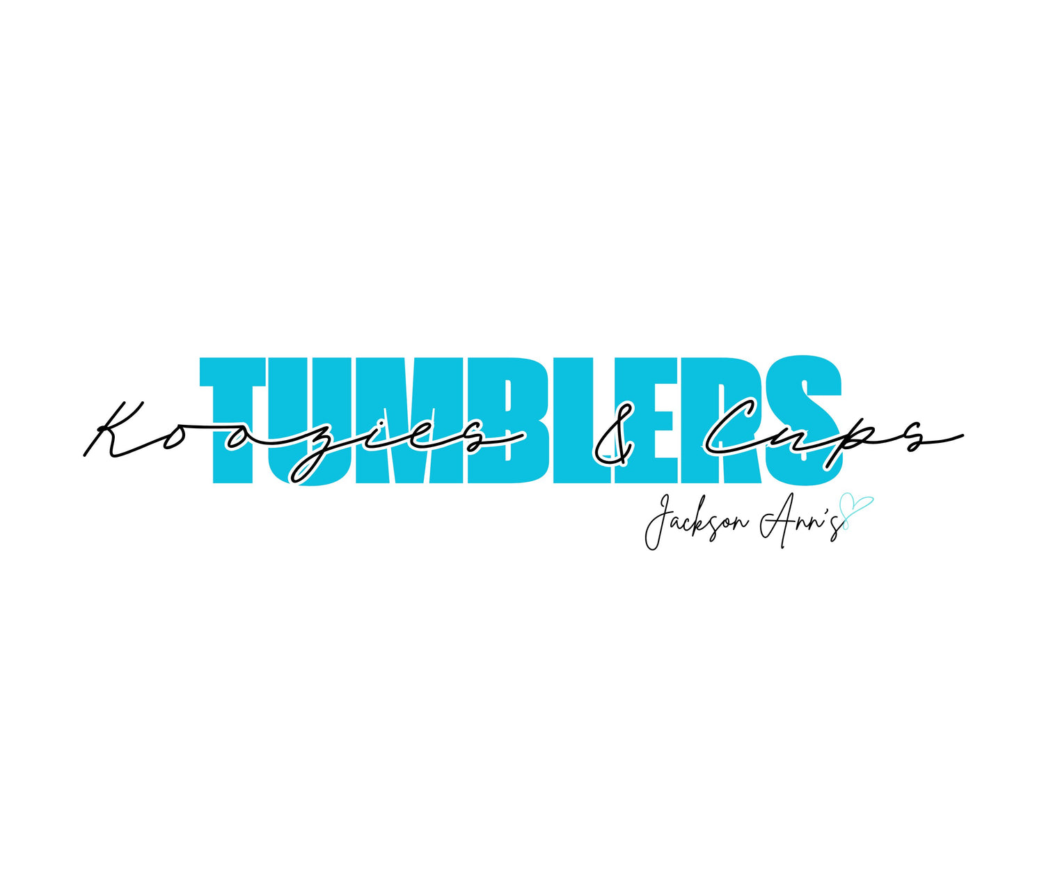 Tumblers, Koozies & Cups