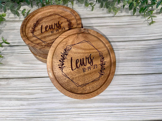 Wooden Coasters