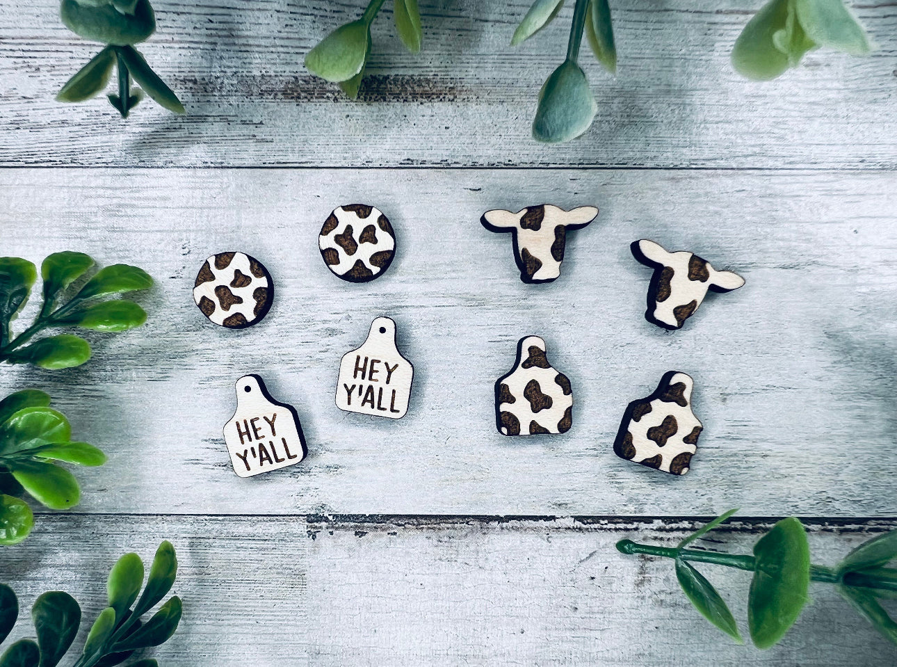 Cow Stud Earring Bundle