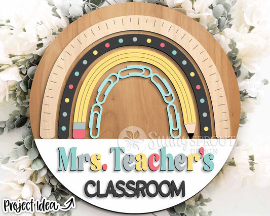Teacher Classroom Door Hanger