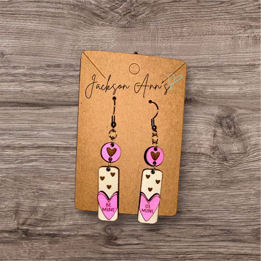 Be Mine Heart Earrings