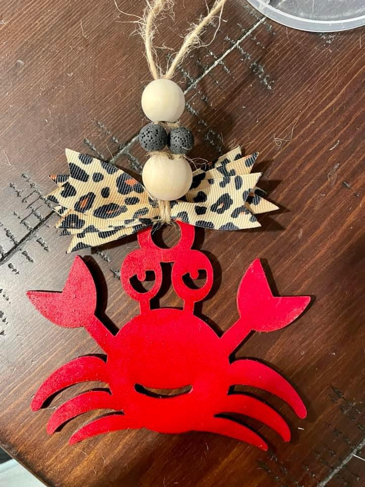 Summer & Beach Car Charms