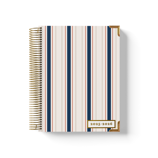 Gimme Stripes Teacher Planner by BERTEAU & Co.